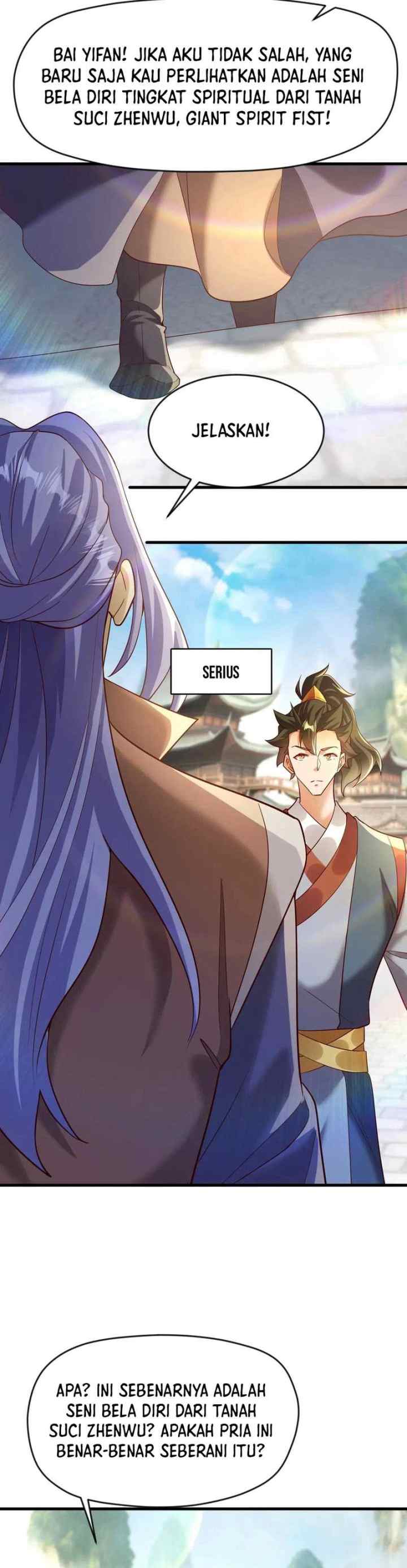 I Scared the Divine Lord as I handed over the Ancient Immortal Pill chapter 78 halaman 5