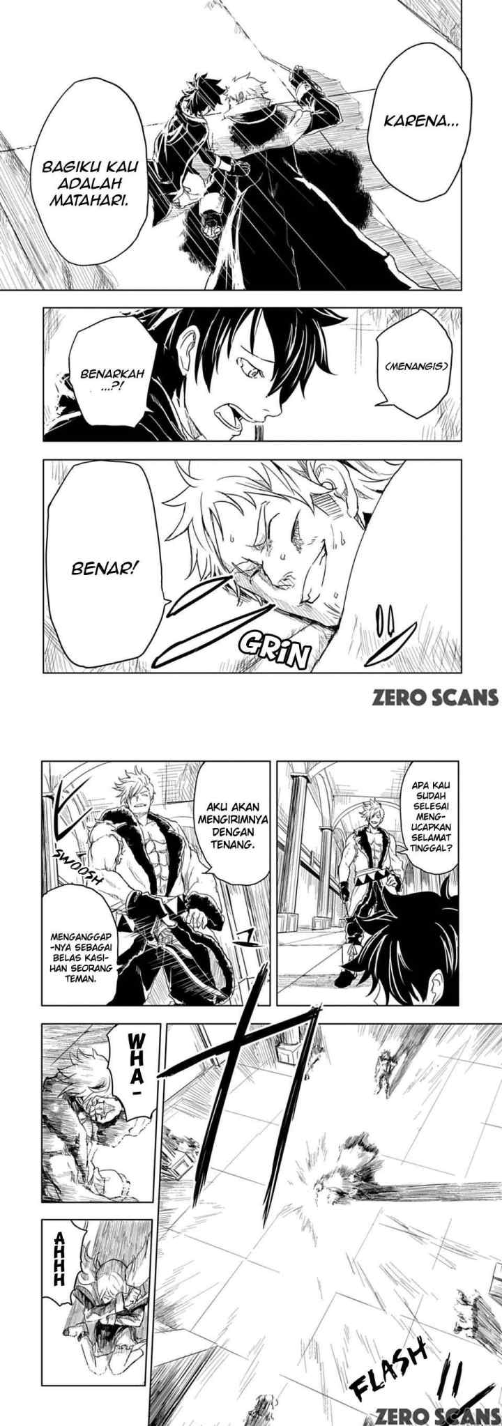 Junk the Black Shadow chapter 2 halaman 11