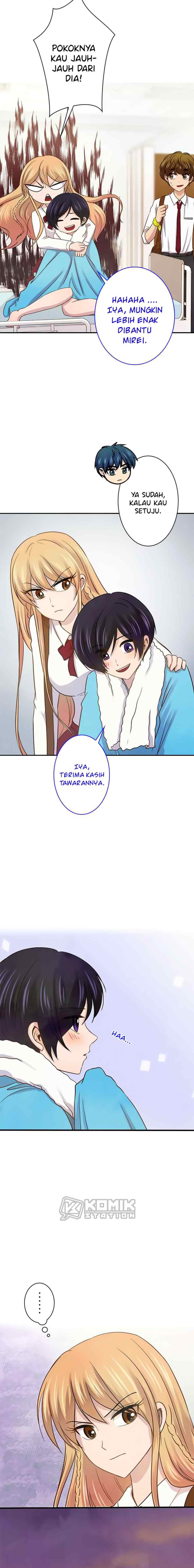 I Want to Be Normal chapter 40 halaman 5