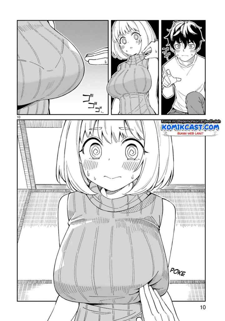 Arasaamama no Watashi de Ii no? chapter 1 halaman 10