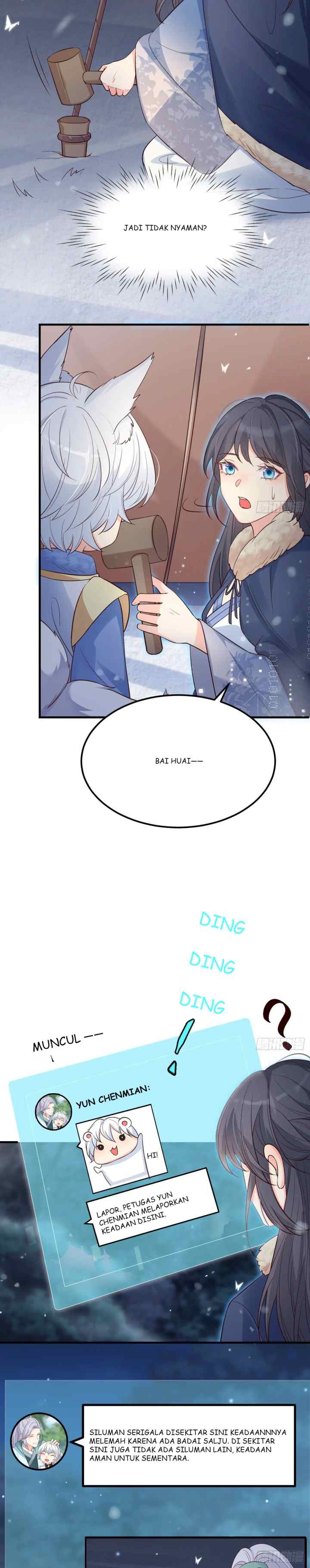 Fox Spirit Child Is Also Quite Obedient Today? chapter 16 halaman 13