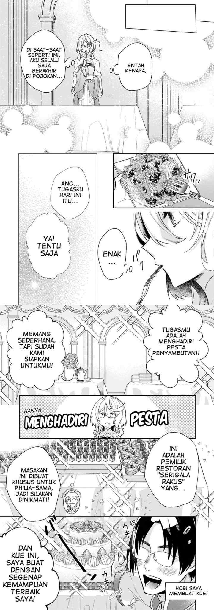 Kanpeki Sugite Kawaigeganai to Kon'yaku Hakisareta Seijo wa Ringoku ni Urareru chapter 3 halaman 10