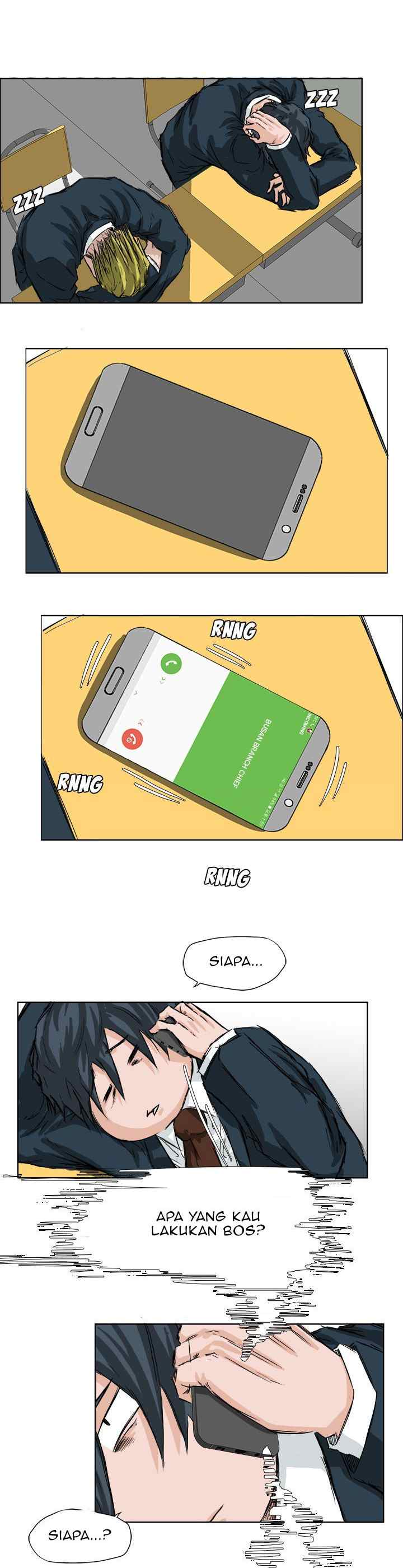 Boss in School chapter 26 halaman 12