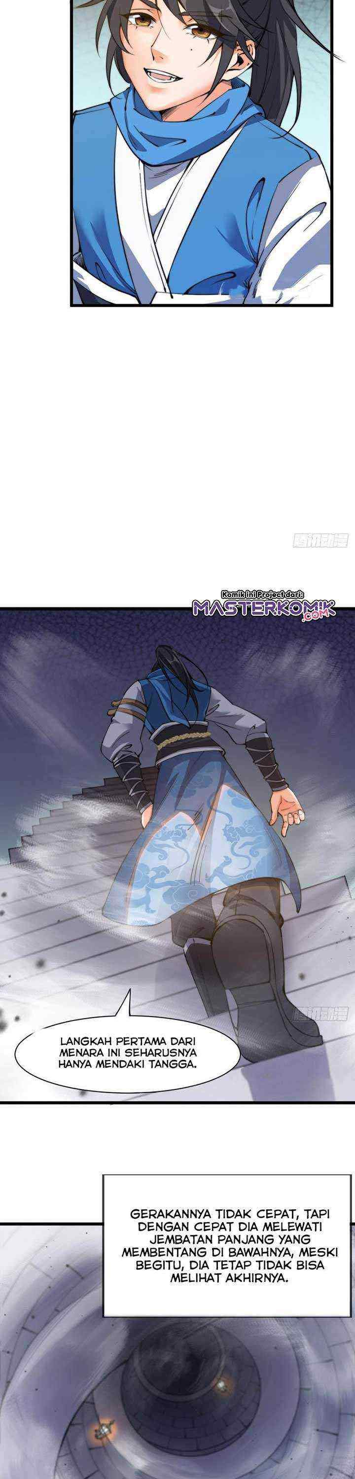 To Be Immortal for 9000 Years chapter 7 halaman 10