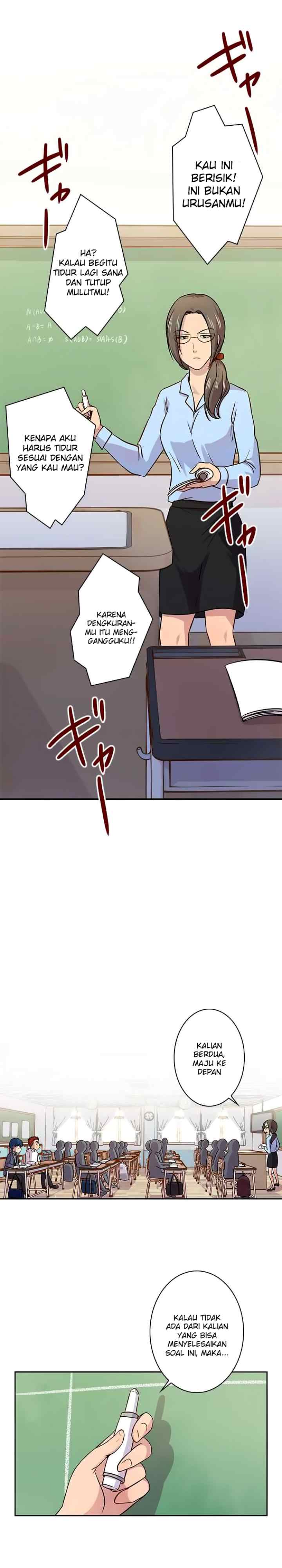 I Want to Be Normal chapter 27 halaman 7