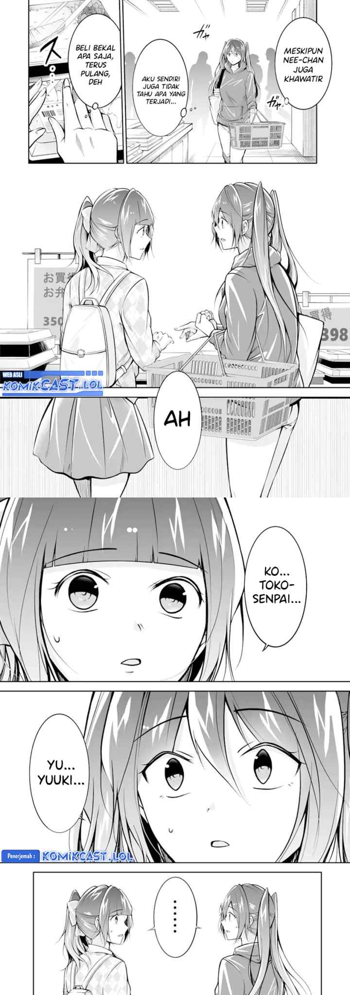 Chuuko demo Koi ga Shitai! chapter 120 halaman 7