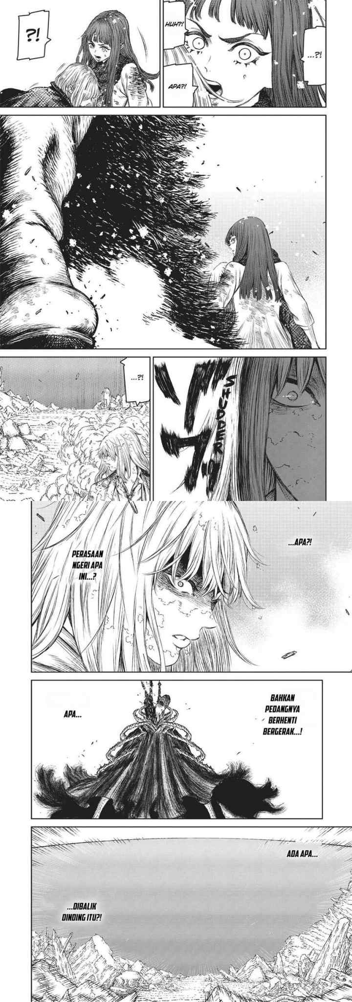 Majo to Yajuu chapter 20 halaman 4