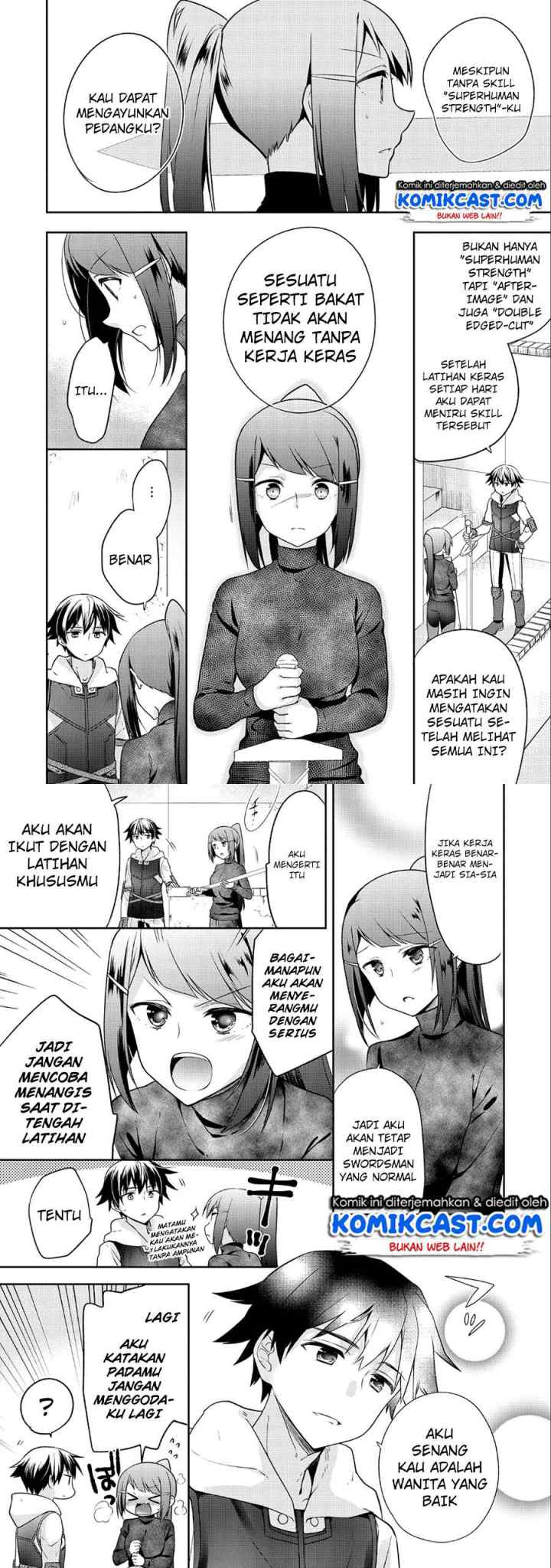 Mushoku no Eiyuu: Betsu ni Skill Nanka Iranakattan daga chapter 5 halaman 6