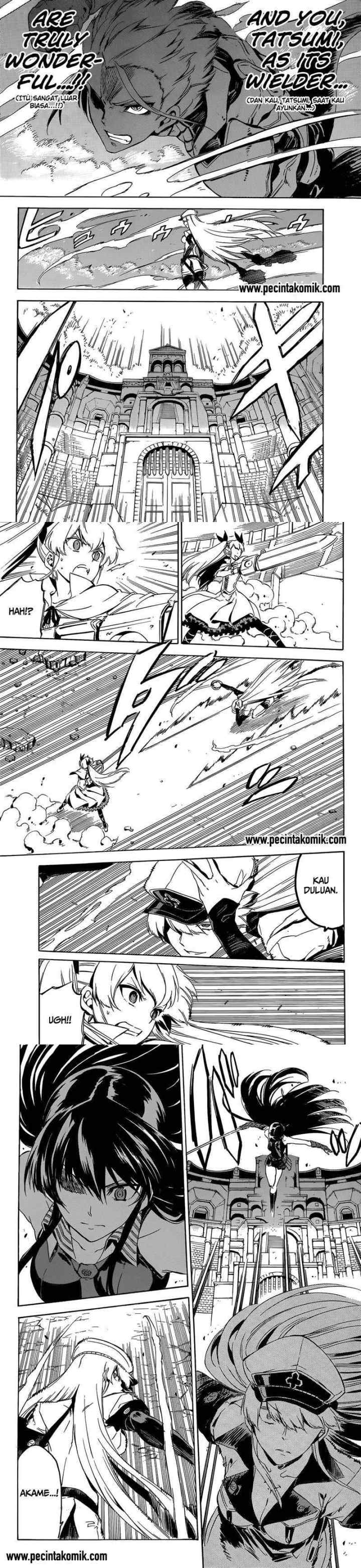 Akame ga Kill! chapter 54 halaman 12