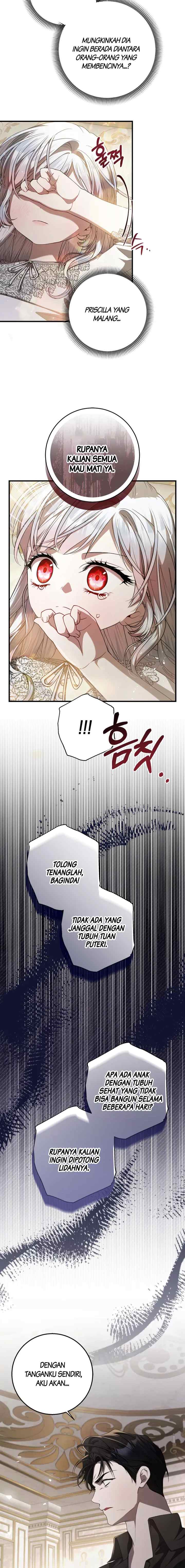 I Adopted a Villain as My Father chapter 50 halaman 9