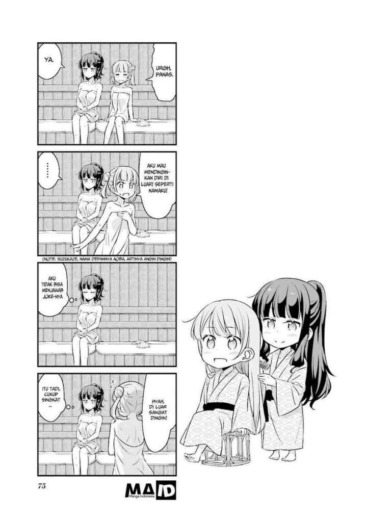 New Game! chapter 33 halaman 12