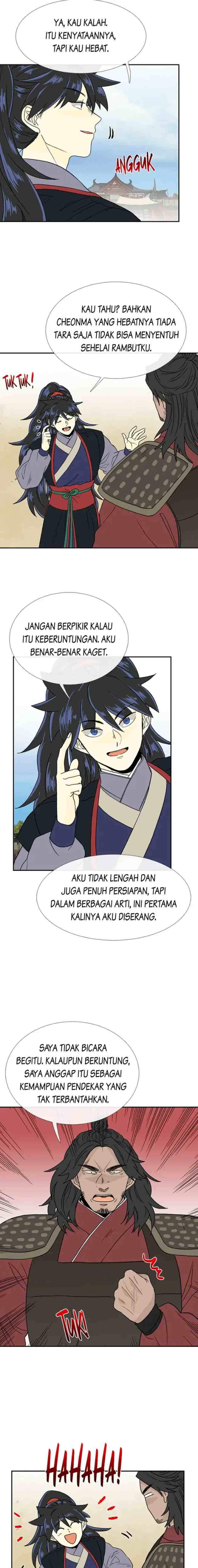 The Scholar's Reincarnation chapter 165 halaman 7