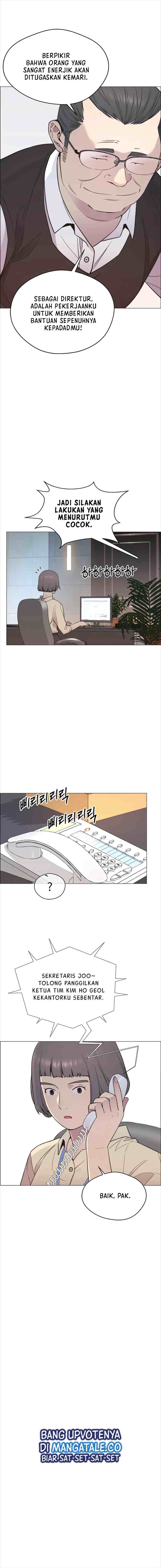 The Man chapter 152 halaman 9