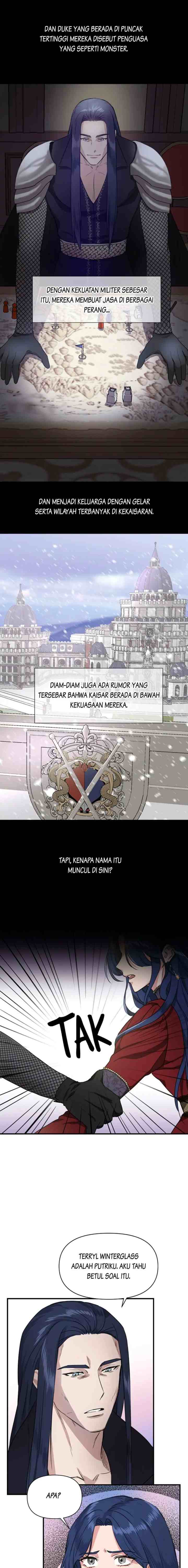 I Wasn't the Cinderella chapter 2 halaman 5
