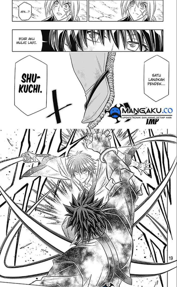 Rurouni Kenshin: Hokkaido-hen chapter 56 halaman 13