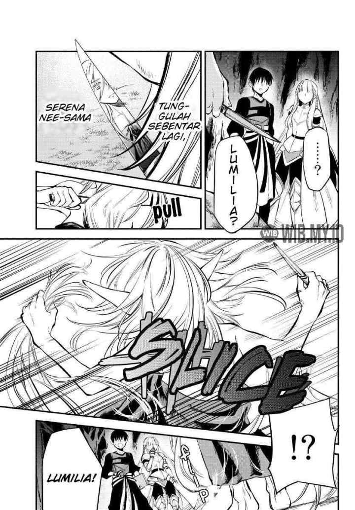 Isekai Man Chikin - HP 1 no Mama de Saikyou Saisoku Danjon Kouryaku chapter 17 halaman 17