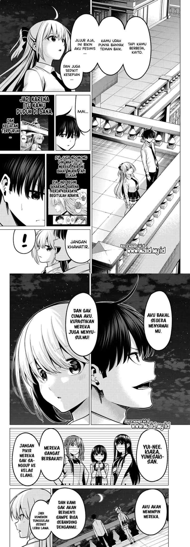 Koi ka Mahou ka Wakaranai! chapter 33 halaman 4