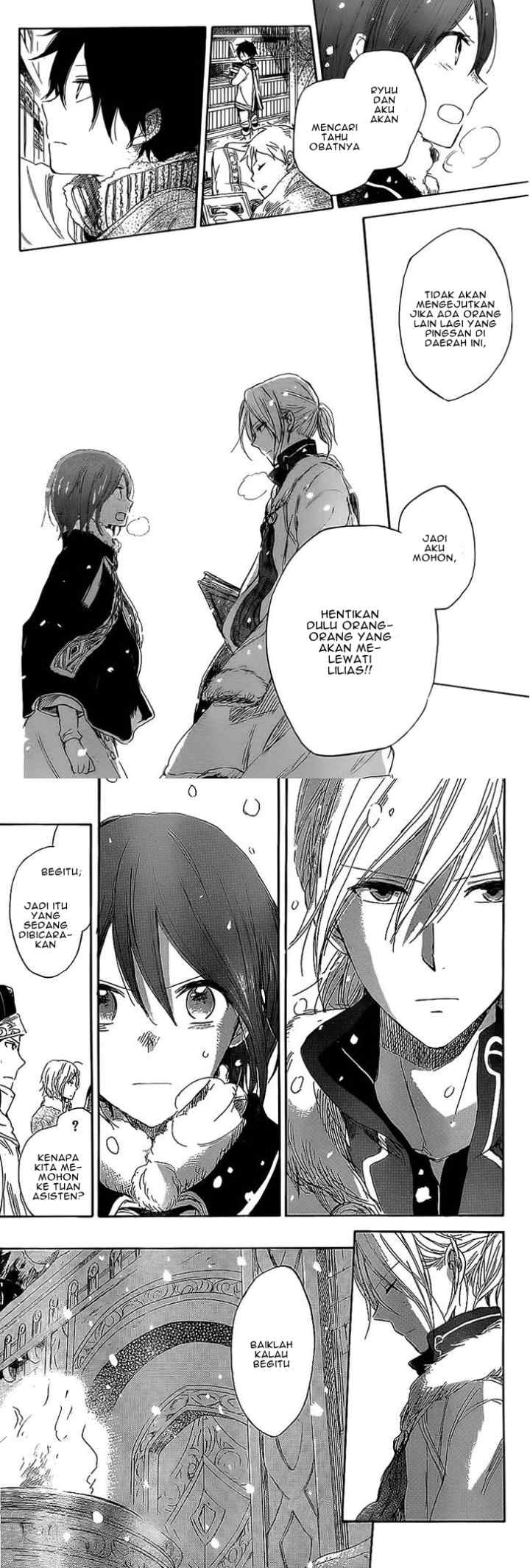 Akagami no Shirayukihime chapter 35 halaman 15