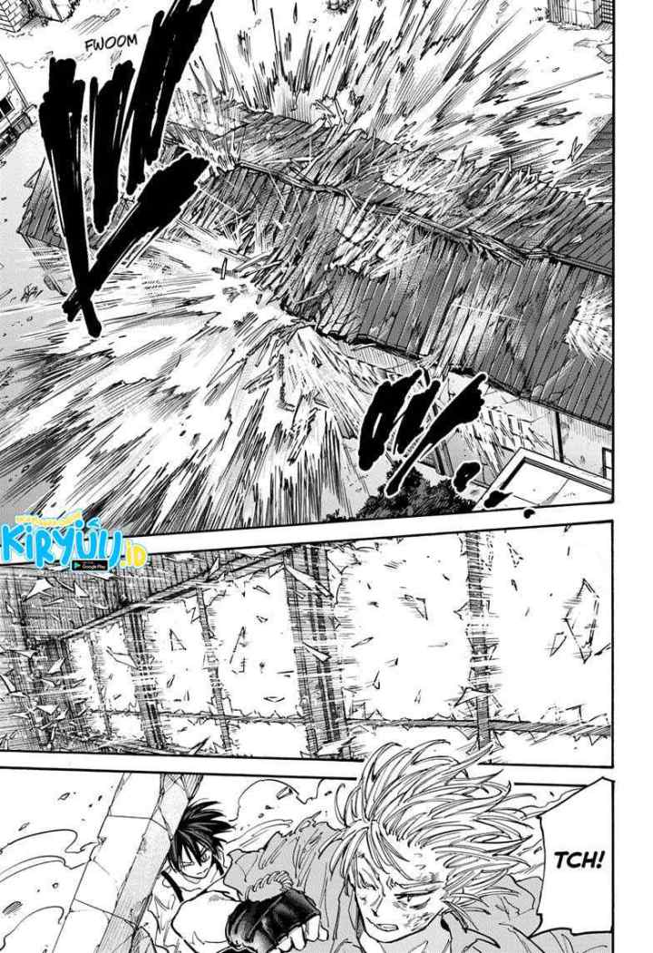 DANDADAN chapter 117 halaman 17