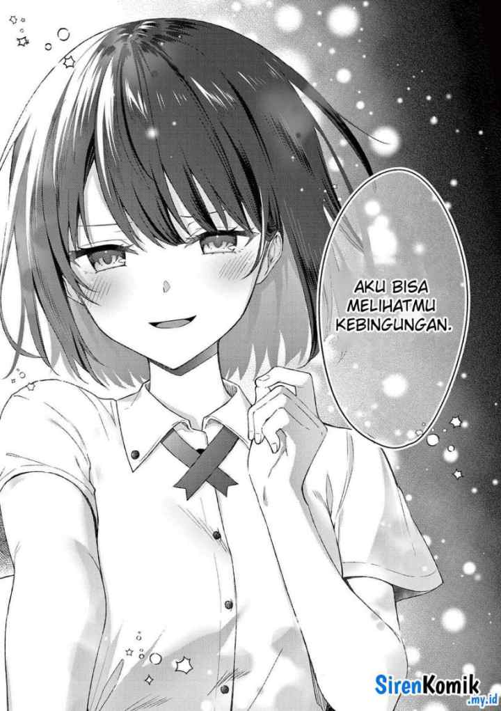 Shiotaiou no Sato-san ga Ore ni dake Amai chapter 45 halaman 14