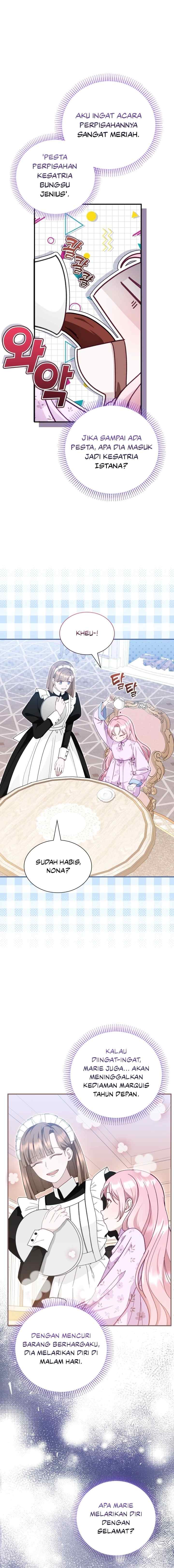 Even If The Villain's Daughter Regresses chapter 30 halaman 8