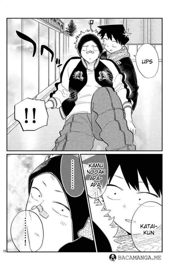Komi-san wa Komyushou Desu chapter 95 halaman 16