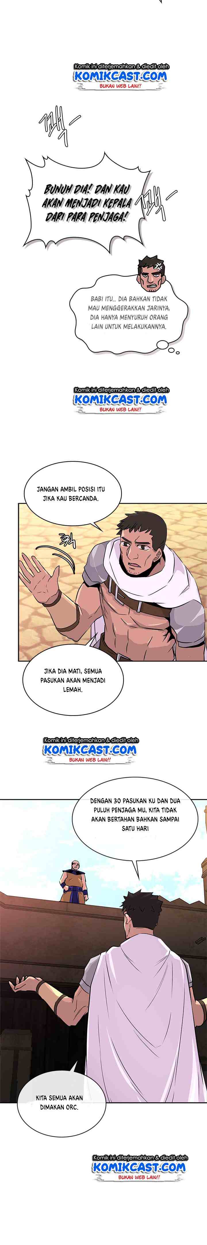 Two-Dimensional Mercenary chapter 48 halaman 12