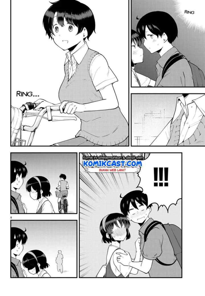 Meika-san Can't Conceal Her Emotions chapter 98 halaman 9