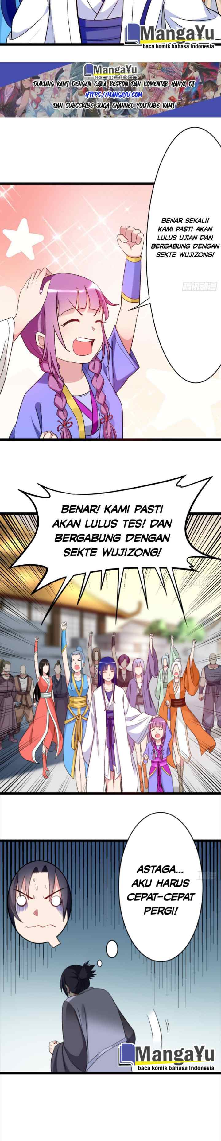 My Disciples Are All Immortals chapter 2 halaman 16