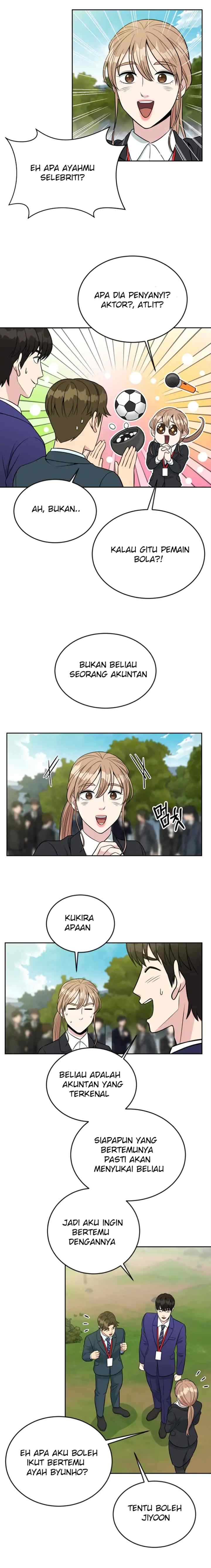 Reincarnated as a New Employee chapter 10 halaman 14
