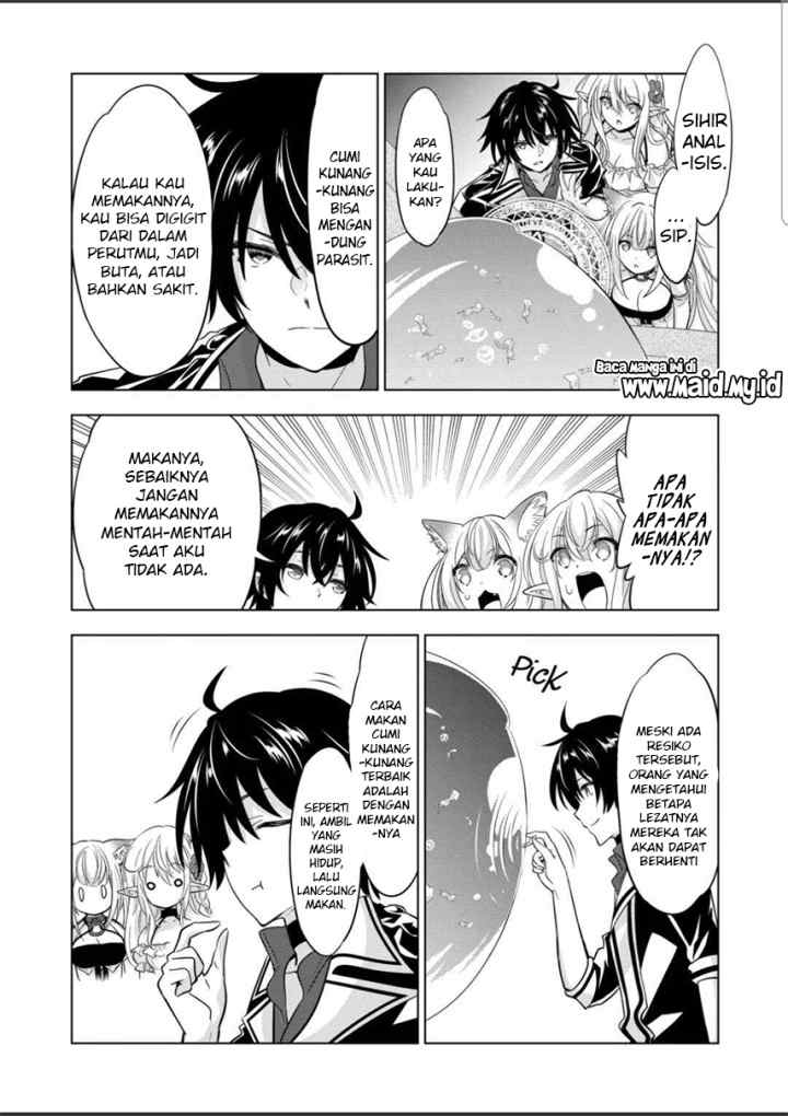 Shijou Saikyou Orc-san no Tanoshii Tanetsuke Harem Zukuri chapter 81 halaman 6