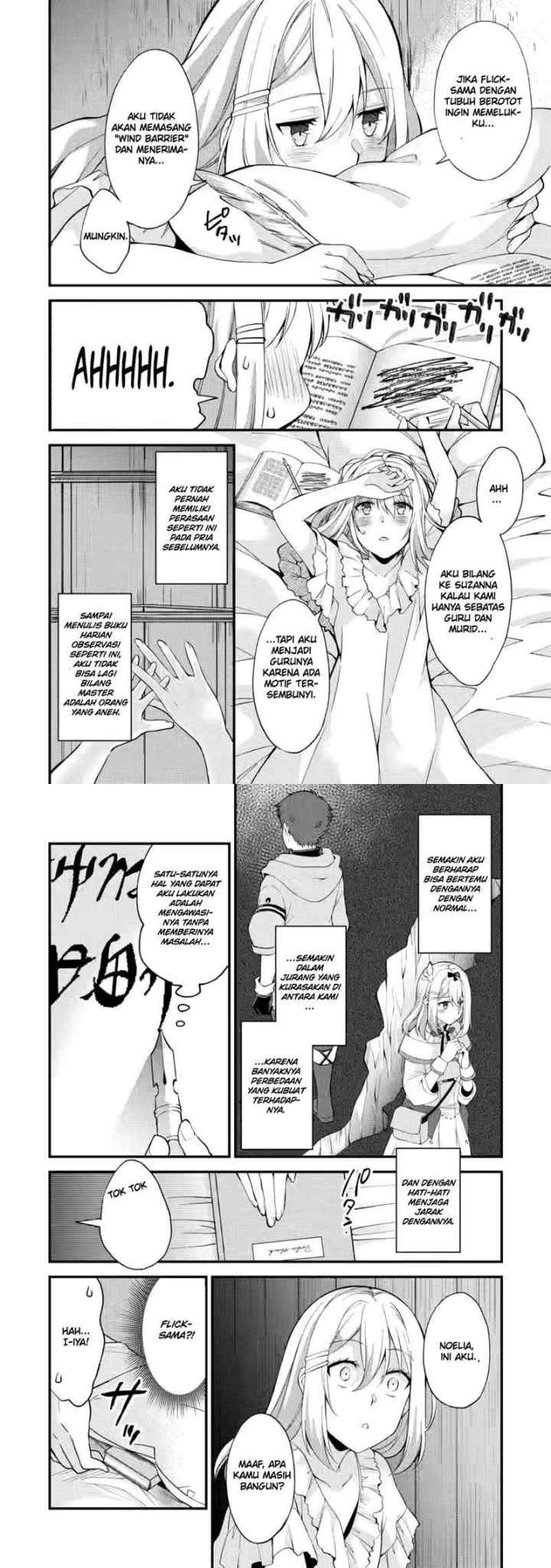 A Sword Master Childhood Friend Power Harassed Me Harshly, So I Broke off Our Relationship and Make a Fresh Start at the Frontier as a Magic Swordsman chapter 12 halaman 13