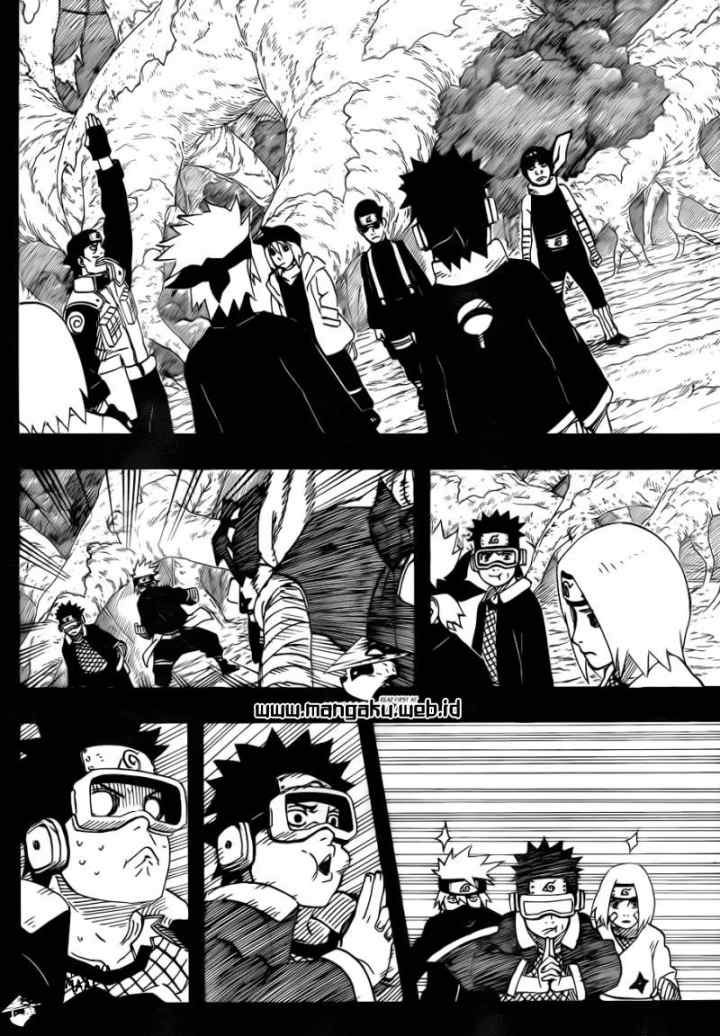 Naruto chapter 599 halaman 6
