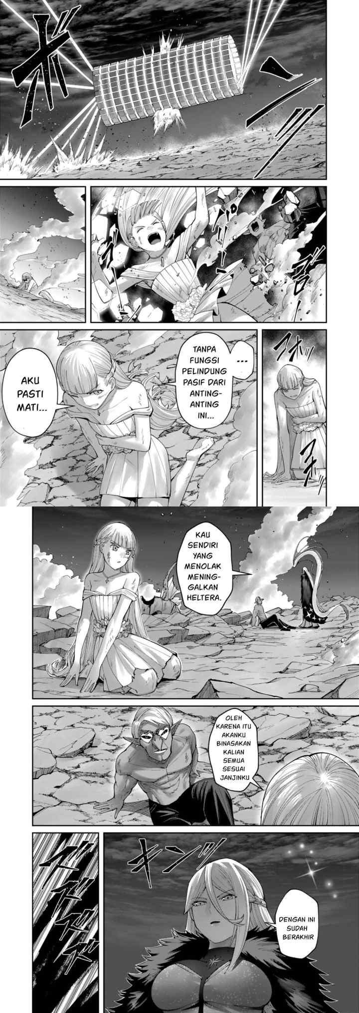 Kichiku Eiyuu chapter 42 halaman 9