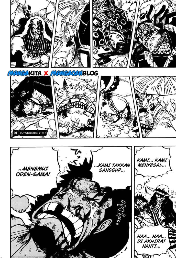 One Piece chapter 1000 halaman 12