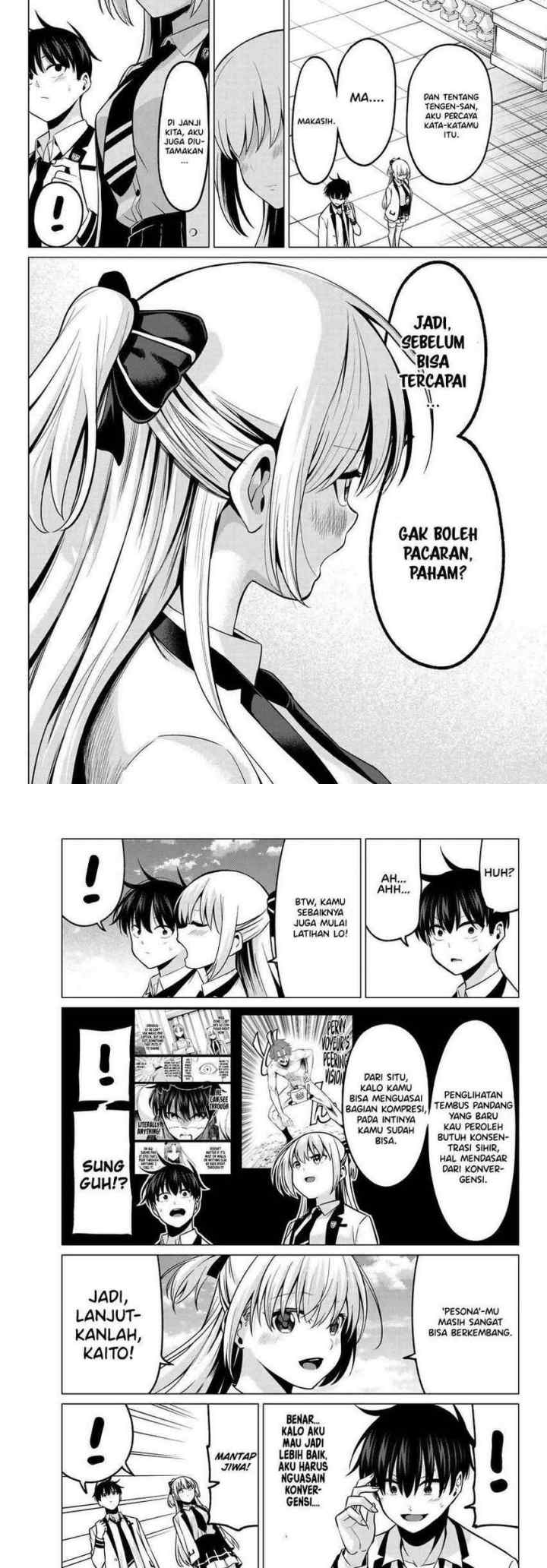 Koi ka Mahou ka Wakaranai! chapter 28 halaman 9