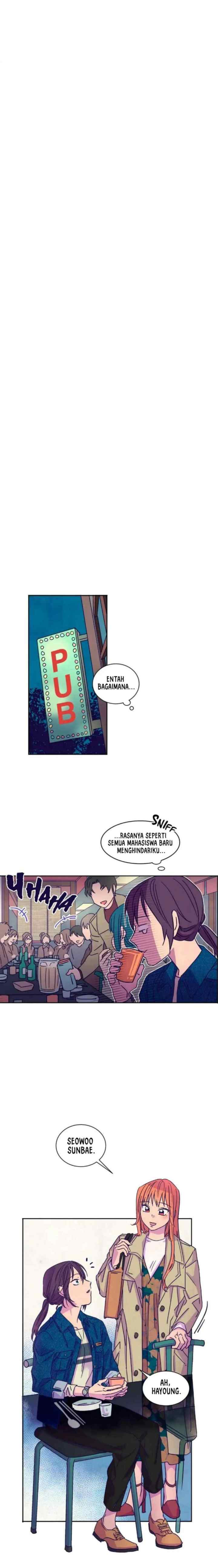 Blooming Sequence chapter 3 halaman 12