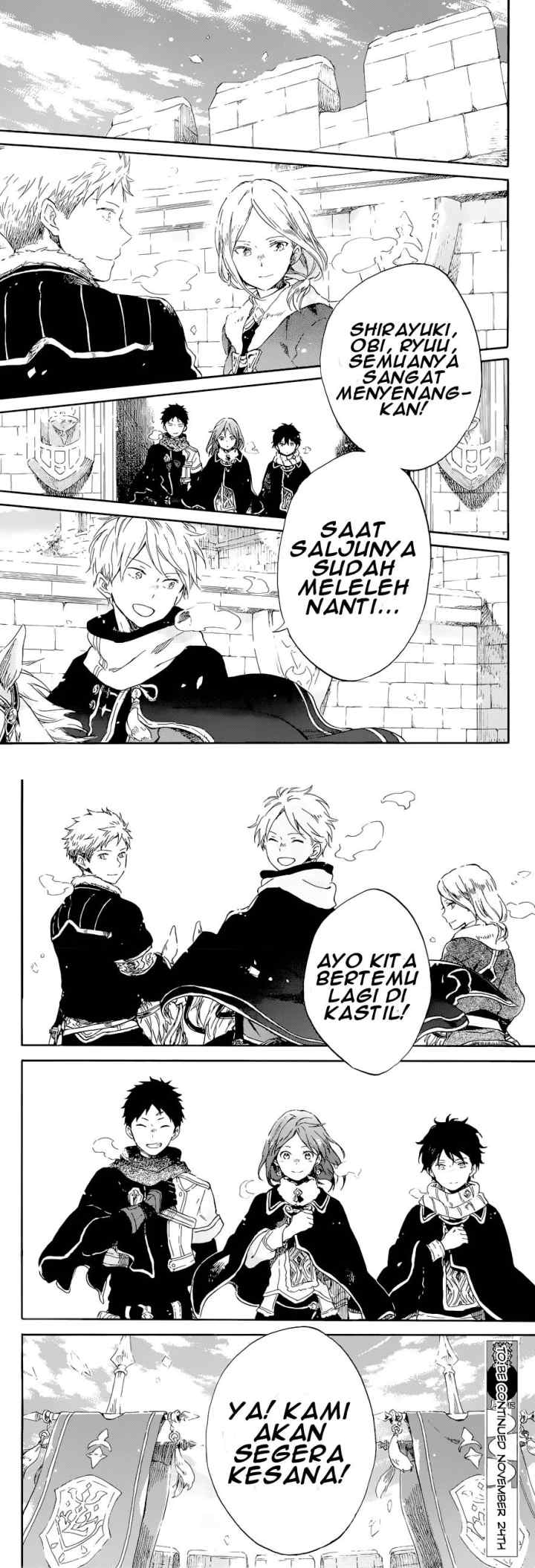 Akagami no Shirayukihime chapter 101 halaman 15