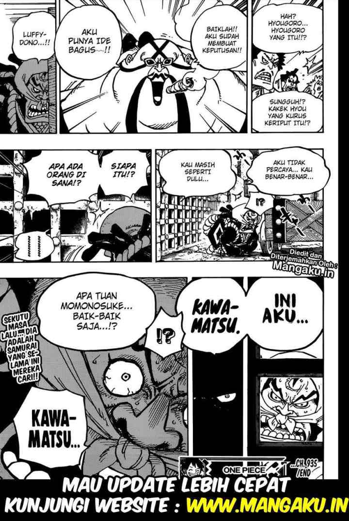 One Piece chapter 935 halaman 17