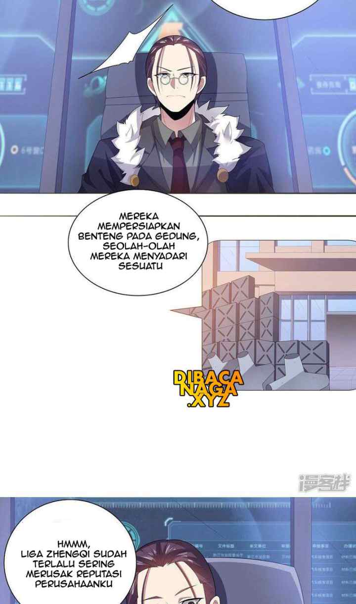 Big Hero's Girlfriend is Super Fierce! chapter 25.1 halaman 10