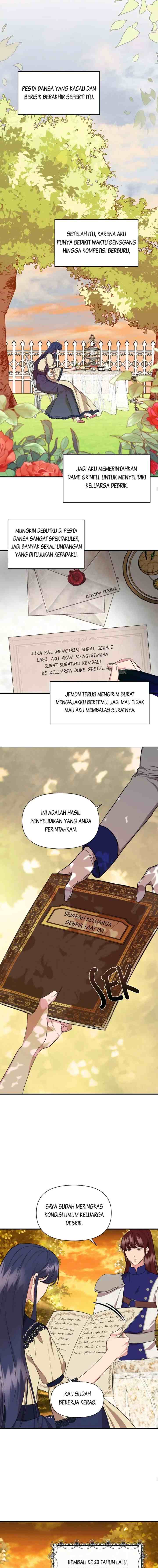 I Wasn't the Cinderella chapter 8 halaman 13