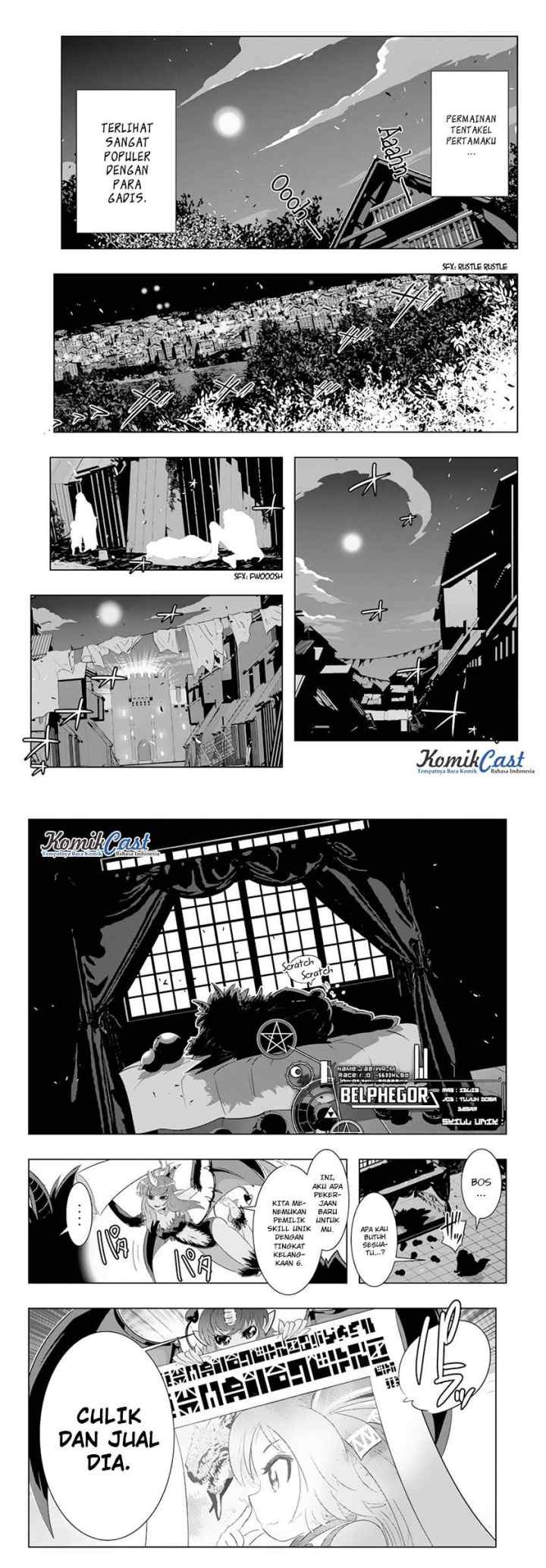 Isekai Shihai no Skill Taker: Zero kara Hajimeru Dorei Harem chapter 24 halaman 10