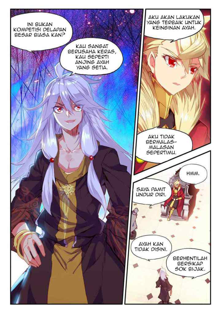 Legend of Phoenix chapter 102 halaman 8