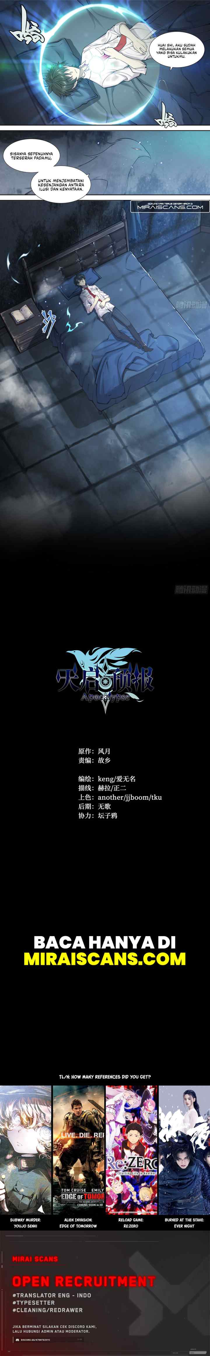 Apocalyptic Forecast chapter 14 halaman 6