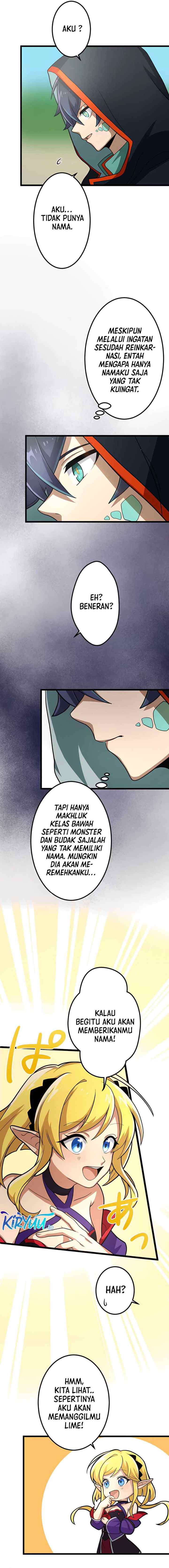 I Reincarnated as an SSS-Ranked Goblin chapter 4 halaman 14