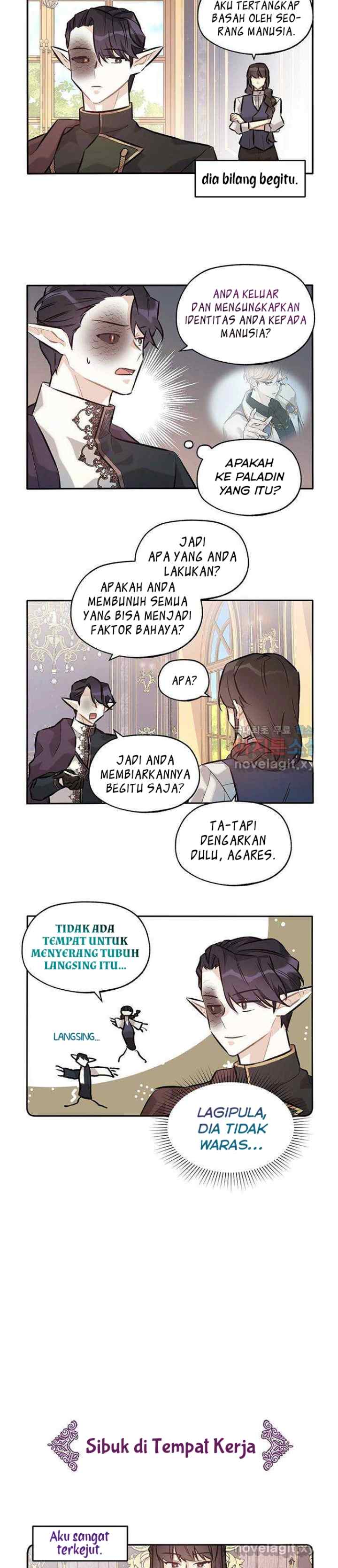 It's Finally Love, Demon King! chapter 29 halaman 8