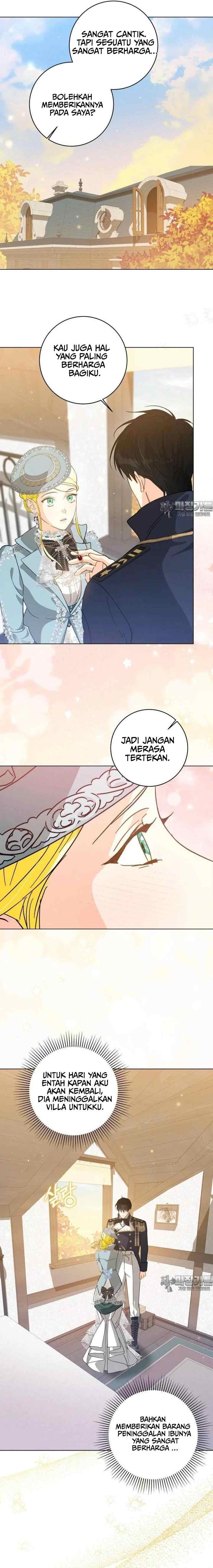 Oh, I Have Never Abandoned That Tyrant chapter 56 halaman 14