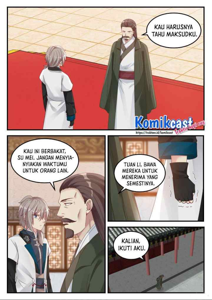 Martial God Asura chapter 71 halaman 7