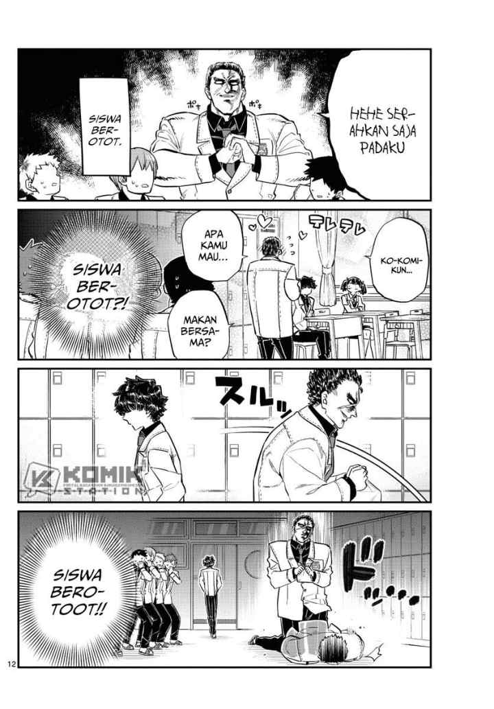 Komi-san wa Komyushou Desu chapter 133 halaman 14