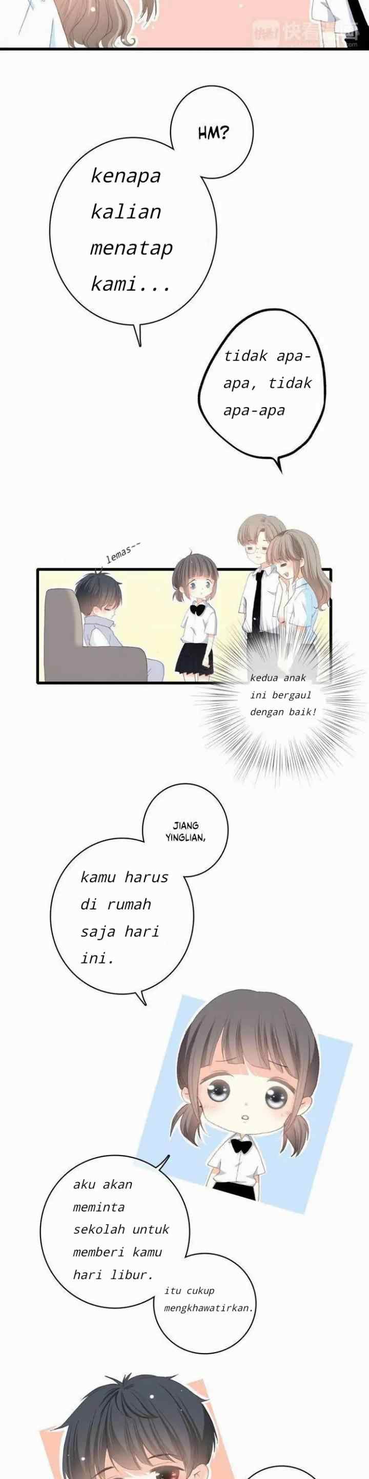 Love Never Fails chapter 26.1 halaman 4